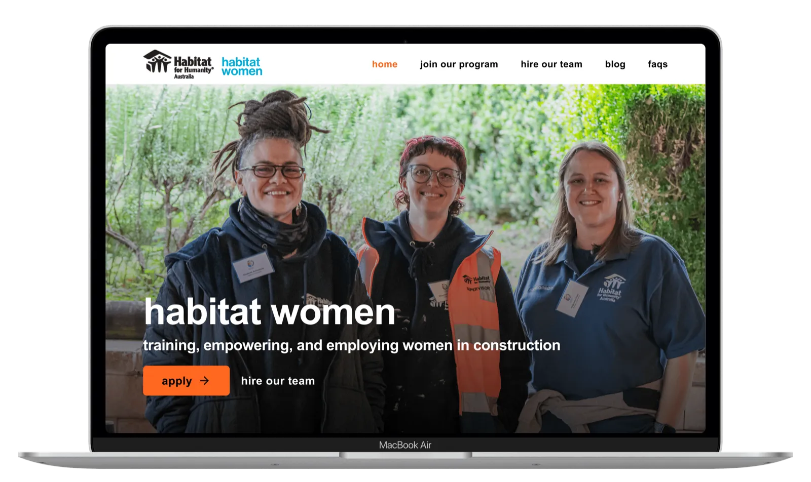 Habitat for Humanity — final designs