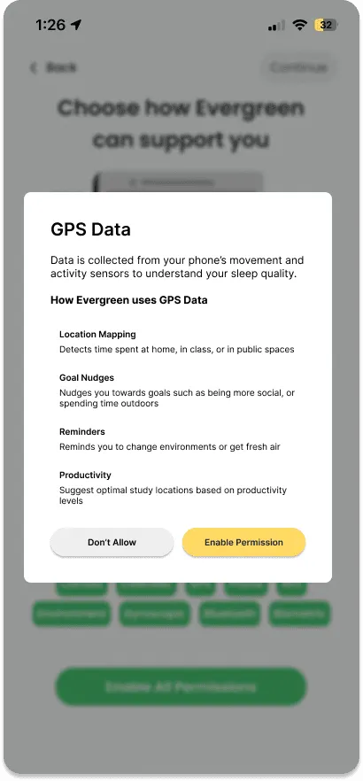 Six iterations of the GPS data overlay, varying how much detail sits in the pop up (1 of 6)
