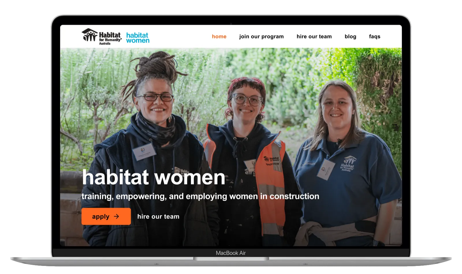 Habitat for Humanity Australia — project preview